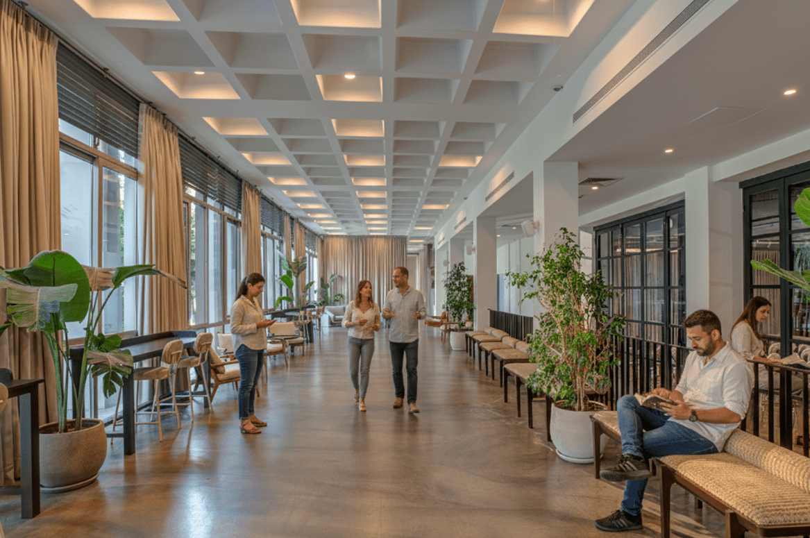 Açık Plan Fuaye Dotshub